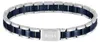 Bracelet bicolore élégant pour homme Metal Links Essentials Voir les images du produit 1