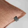 SCHÖNER WOHNEN-Kollektion Kissenhülle  Rot 45 x 45 cm Produktbild-Vorschau 4