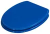 SANILO® WC-bril met zachte sluiting en snelsluiting, blauw. Productafbeelding-voorbeeld 2