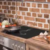 Glas-Herdplattenschutz 60x52 Kaffee Produktbild-Vorschau 4