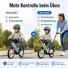 Puky Fahrradlernhilfe Sattel mit Schiebestange black TOP Produktbild-Vorschau 5