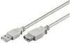 Goobay 50960 Câble d'extension USB 2.0 Hi-Speed, gris, 1,8 Voir les images du produit 7
