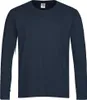 Pánské tričko, dlouhý rukáv - Stedman CLASSIC-T LS - blue Náhled obrázku produktu 4