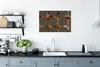 MuchoWow® Poster Muster - Luxus - Bronze - Linie 60x40 cm - Produktbild-Vorschau 3