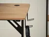 Psací stůl 115 HARO - dub / černý Náhled obrázku produktu 12