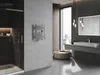 Mexen Ares koupelnový radiátor 500 x 400 mm, 142 W, chrom - Náhled obrázku produktu 2