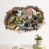 Dinosaurus 3D samolepky na zeď Dinosaurus samolepka na zeď Náhled obrázku produktu 2