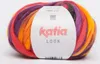 LOOK von Katia, dickes, farbenfrohes Schurwollmischgarn Produktbild-Vorschau 1