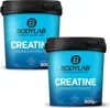 BODYLAB Creatine Powder - 2 x 500g reines Kreatin Produktbild-Vorschau 1