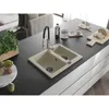 Mexen Carlos 1-Becken-Granit-Spüle mit Mischbatterie Aster, Produktbild-Vorschau 2