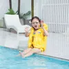 Kinderschwimmweste Aufblasbare Schwimmweste Lerncapok Gelb Produktbild-Vorschau 2