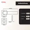 DOMINO Türgriff Drückergarnitur PZ - Profilzylinder Set | Produktbild-Vorschau 4