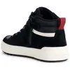 Geox Jungen Stiefeletten J36HAA 022FU C0048 Farbe: Schwarz Produktbild-Vorschau 2