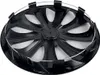 13" Zoll Radkappen Schwarz Silber Radzierblenden Radblenden Produktbild-Vorschau 11
