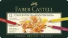 FABER-CASTELL Buntstifte POLYCHROMOS 12er Metalletui Produktbild-Vorschau 4