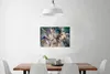 MuchoWow® Poster Gold - Blau - Marmor 60x40 cm - Produktbild-Vorschau 2