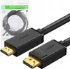 Ugreen 10202, 2 m, DisplayPort, HDMI, Samec, Samec, Priamy Náhľad obrázku produktu 20
