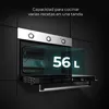 Cecotec 02824, Medium, Elektrischer Ofen, 56 l, 2600 W, 56 Produktbild-Vorschau 6