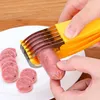 Trancheur de bananes Trancheur de saucisses Aides Voir les images du produit 5