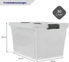 SuperSparSet 6x Aufbewahrungsbox mit Deckel | Klein, 30 Produktbild-Vorschau 2