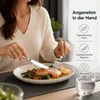 Besteckset 24 Teilig Besteck für 6 Personen Edelstahl Produktbild-Vorschau 5