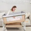 3in 1 Beistel3in 1 Beistellbett & Balbett & Babywiege & Produktbild-Vorschau 3