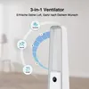 ZELURXX bezlopatkový ventilátor, vežový ventilátor, tichý Náhľad obrázku produktu 2