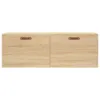 vidaXL Szafka ścienna dąb sonoma 100x36,5x35 cm materiał Podgląd zdjęcia produktu 3