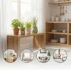 Lavička Relaxdays, bambus, moderná kuchynská lavica, lavica Náhľad obrázku produktu 3