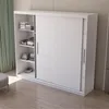 Schwebetürenschrank Kleiderschrank Schrank Garderobe Alba Náhľad obrázku produktu 6