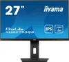 A front view of an Iiyama ProLite XUB2793QS-B6 monitor on its stand. Produktbild-Vorschau