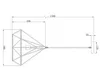 Globo Lighting Hängeleuchte Metall schwarz, 1x E27 Produktbild-Vorschau 13