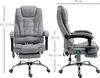 Vinsetto Fauteuil de bureau massant et chauffant, chaise de Voir les images du produit 7