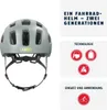 Casque Enfant Abus 91890 - YOUN-I 2.0 COOL GREY S Voir les images du produit 7