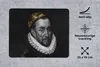MuchoWow® Mauspad Mousepad Wilhelm von Oranien - Adriaen Produktbild-Vorschau 2