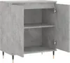 The Living Store Sideboard Betongrau 60x35x70 cm Produktbild-Vorschau 6