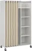 Kit Insert pour armoire Blanc Textile Beige clair Voir les images du produit 1