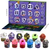 Calendario dell'Avvento Funewest Slime 2025 per bambini, Anteprima dell’immagine prodotto 2