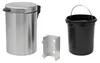 bremermann Wand-Kosmetikeimer 3 l, Badmülleimer Produktbild-Vorschau 8