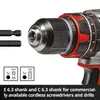 Einhell 49118953 Set di punte per trapano 42 pz Anteprima dell’immagine prodotto 18