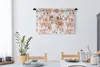 MuchoWow® Wandteppich Wandbehang Rosen - Boho - Muster Produktbild-Vorschau 3