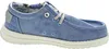 FUSION Washed Canvas Schuhe Damen blau 39 Produktbild-Vorschau 7