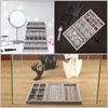 Belle Vous 6er Pack Stapelbarer Schmuck Organizer aus Produktbild-Vorschau 7
