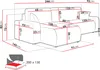 MIRJAN24 Ecksofa Piano L Cord, Wohnzimmer Eckcouch mit Produktbild-Vorschau 7