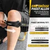 CAMBIVO 2 x Patellasehnenbandage, Knee Support, Patella Produktbild-Vorschau 4
