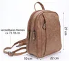 irisaa Damen Rucksack Klein, Daypack Tasche Produktbild-Vorschau 3