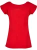 Build Your Brand Kurzarm-t-shirt Rot 3XL Frau Rot 3XL Produktbild-Vorschau 4