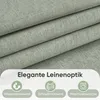 Textil Duschvorhang Wannenvorhang wasserabweisend Produktbild-Vorschau 3