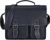 Greenburry Aktentasche Leder Schultasche XL Lehrertasche Produktbild-Vorschau 1
