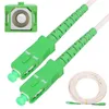 Extralink Patchcord SC/APC-SC/APC LSOH, Jednomodový, Náhled obrázku produktu 1